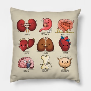 Organs Pillow