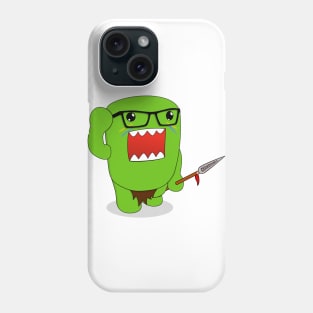 The original Geek Domo Phone Case