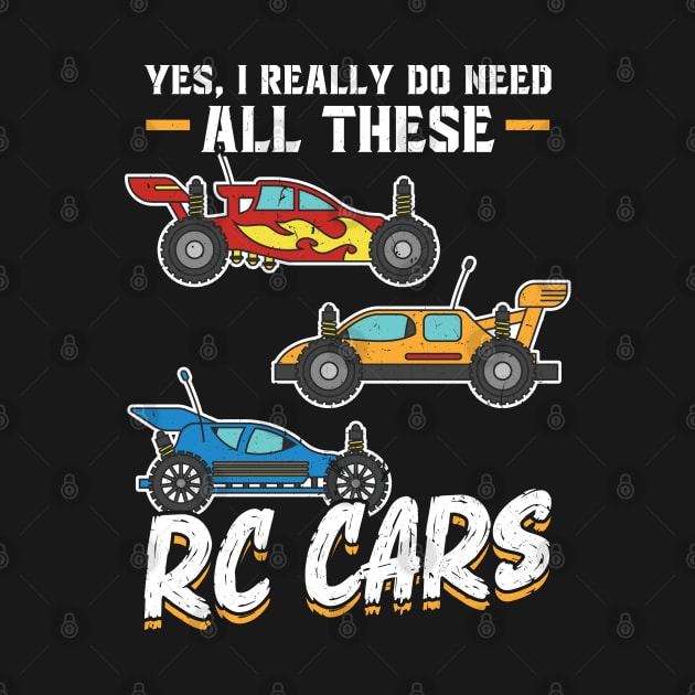 Yes, I really do need all these RC Cars by Peco-Designs