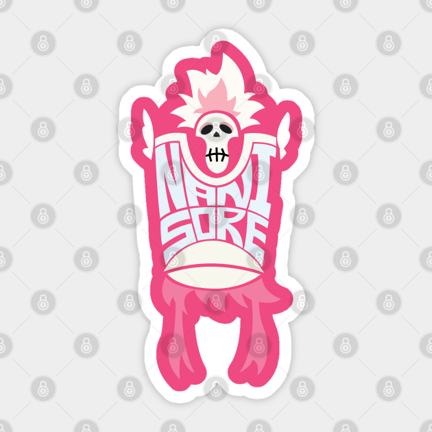 Nani Sore Kill La Kill Nonon Jakuzure Kill La Kill Aufkleber Teepublic De