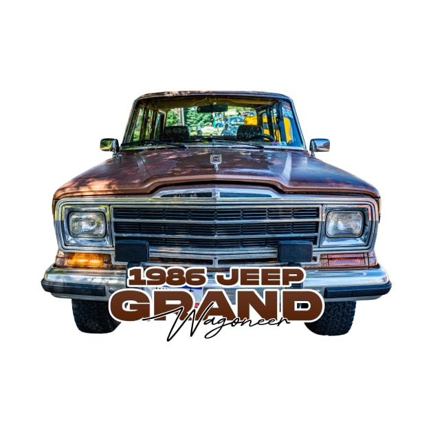 1986 Jeep Grand Wagoneer by Gestalt Imagery