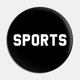 Sports Pin