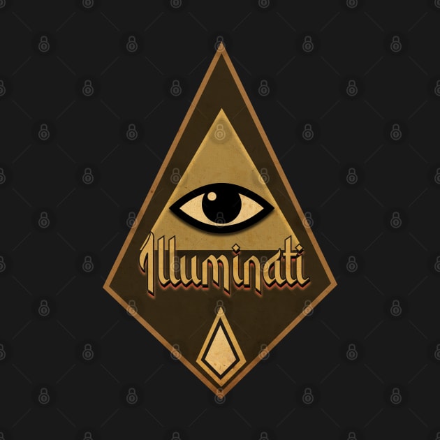 Illuminati God by CTShirts