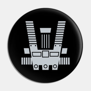 Black Spacesuit Pin