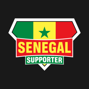 Senegal Super Flag Supporter T-Shirt