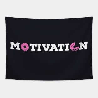 Motivation Donuts Tapestry