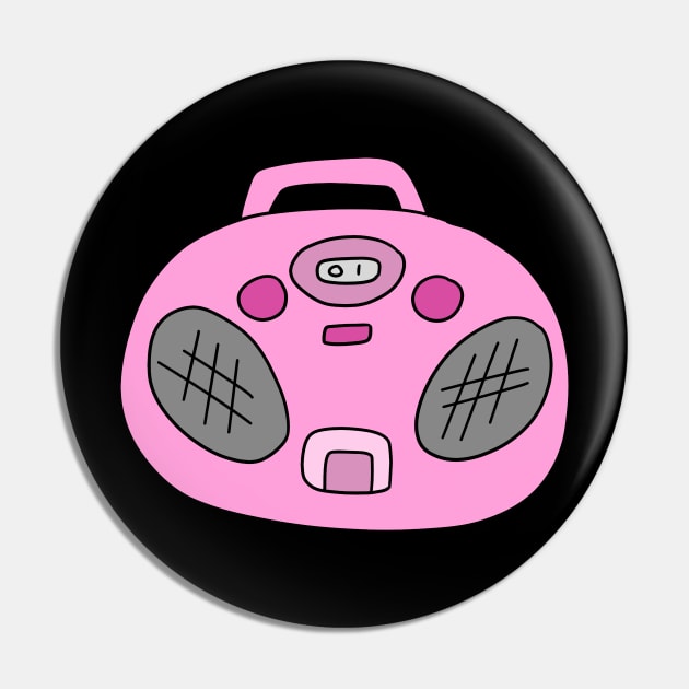 Portable CD Player Pin by saradaboru