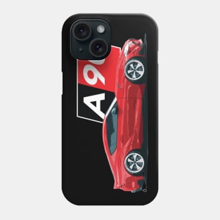 B58  TOYOTA SUPRA A90 TURBO GR Phone Case