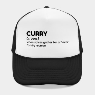 Curry - Funny Definition #5 Hat