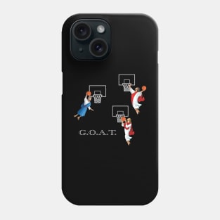 Jesus G.O.A.T. Phone Case