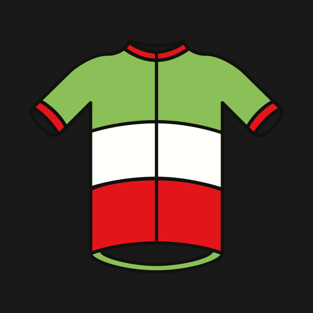 Italian Cycling Jersey Pattern by Radradrad