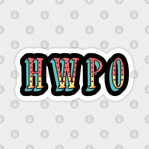 HWPO Magnet by Live Together