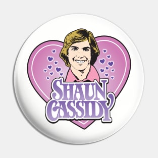 Shaun Cassidy Pin