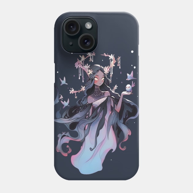 Spooky Nymph Phone Case by DarkSideRunners