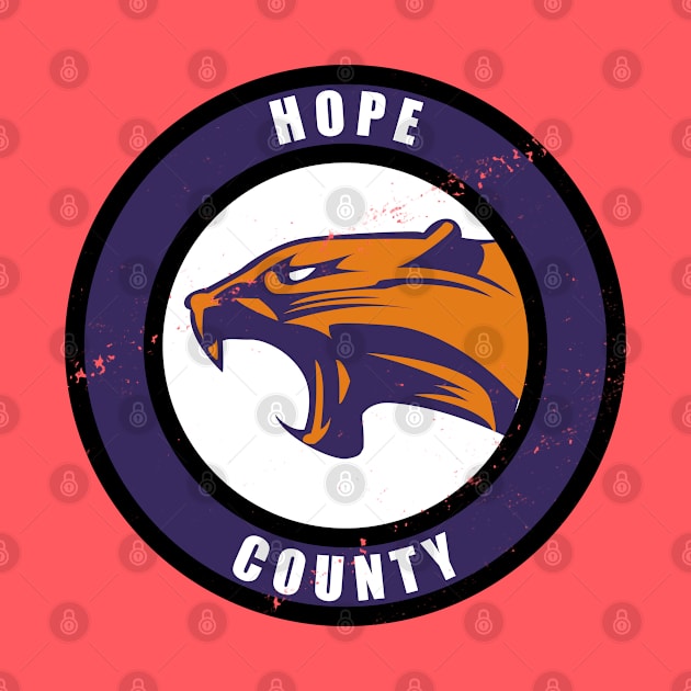 Hope County Cougars Logo by Neon-Light