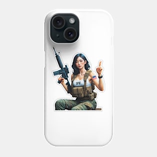 Pinup Girl Phone Case