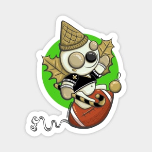 Who Dat Mr. Bingle! New Olreans Saints Magnet