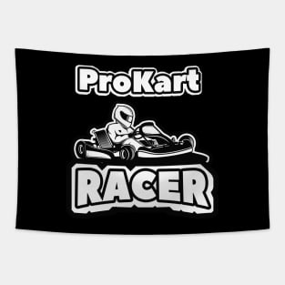 Prokart Racer Gokart Tapestry