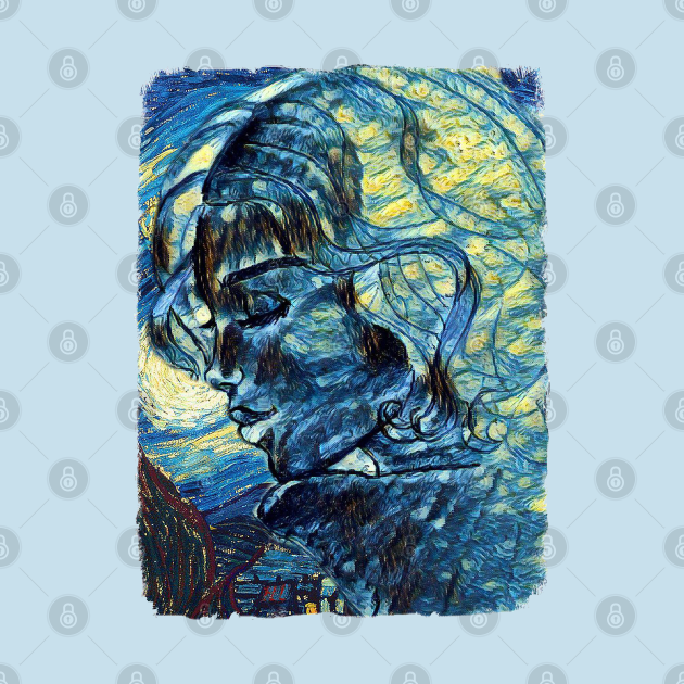 Disover Fantasy World Van Gogh Style - Magical - T-Shirt