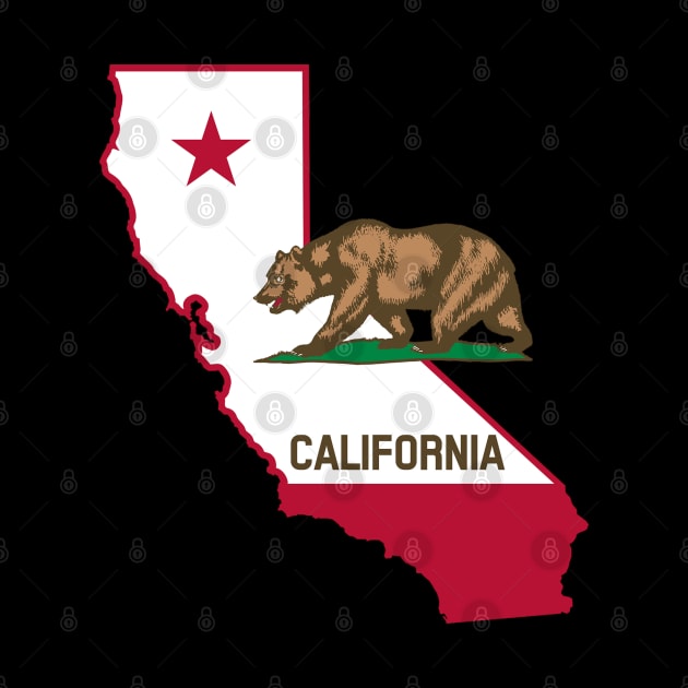 California State Flag by skycloudpics