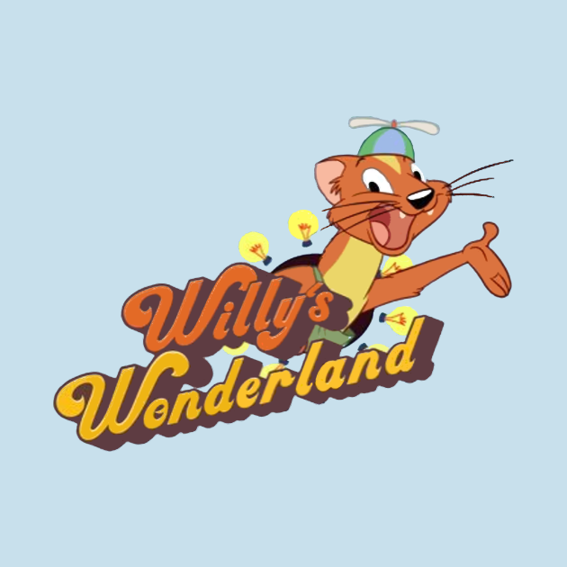 Nicolas Cage Willy's Wonderland - Willys Wonderland - T-Shirt | TeePublic