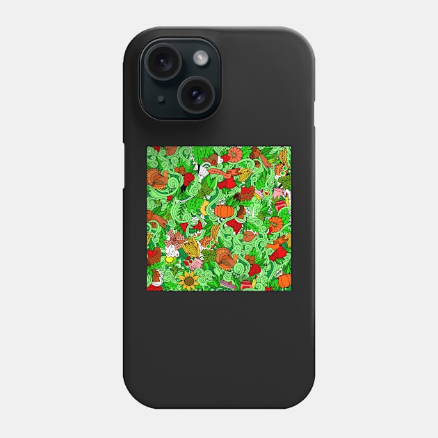 Thanksgiving 64 (Style:1) Phone Case by luminousstore