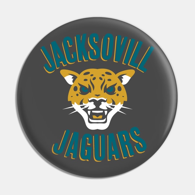 Jacksonville Jaguars Pin by lakokakr