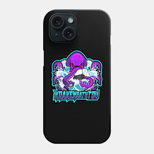 KRAKENbathTOY Phone Case