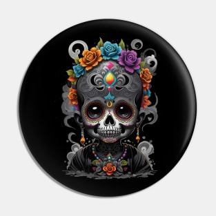 Spooky Kidz  - Dia De Los Muertos Pin