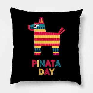 Pinata Day Pillow