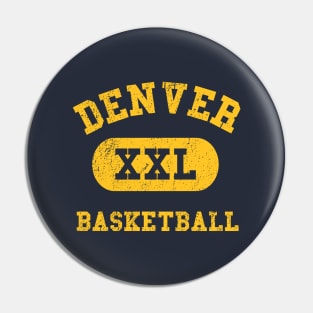 Denver Basketball II Pin