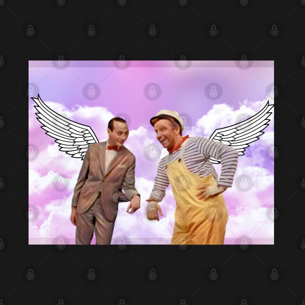 Pee Wee & Captain Carl by TorrezvilleTees