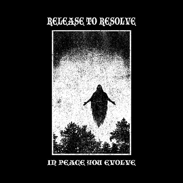 release to evolve by Alien Ink