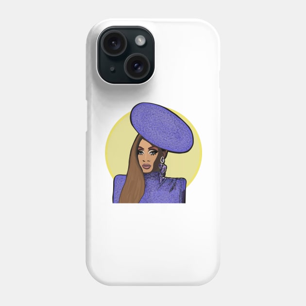 Jaida Essence Hall Phone Case by KaiVerroDesigns