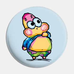 Patrick Star Pin