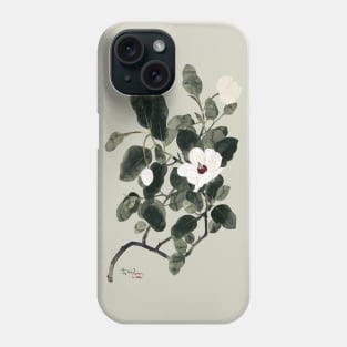 Flowering Magnolia Branch Phone Case