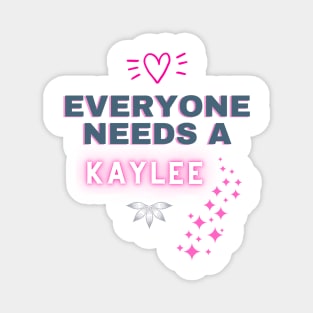 Kaylee Name Design Everyone Needs A Kaylee Magnet