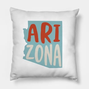 State of Arizona Pillow