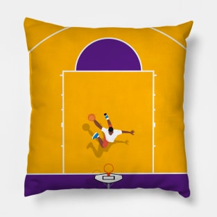 Shoot Hoops | Lakers Colors Pillow