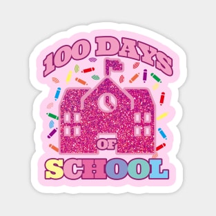 100 Days Of School Magnet