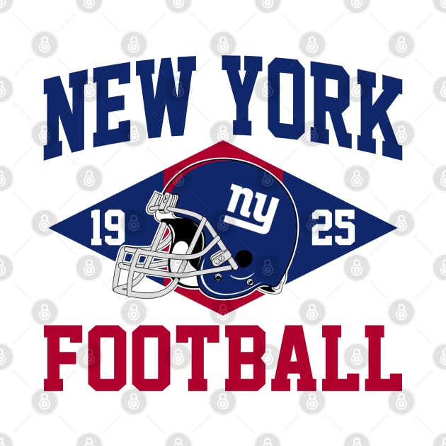 New York Giants Football - NY by Purwoceng