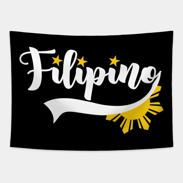 Filipino Tapestry by Filipino