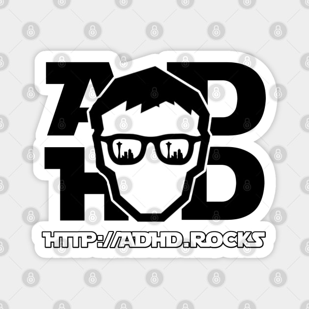 ADHD.rocks Podcast Network Magnet by ADHD.rocks 