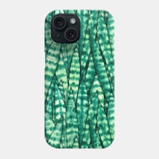 Sansevieria Trifasciata Pattern Phone Case