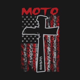 CHRISTIAN MOTOCROSS T-Shirt