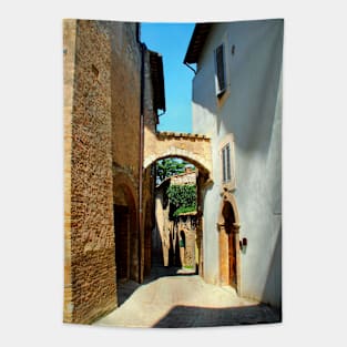 Streets of Trevi Tapestry