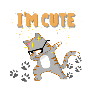 I am cute cat T-Shirt