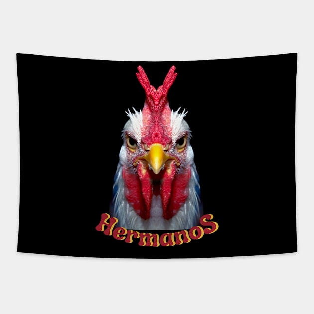 Los pollos HermanoS Tapestry by Benlamo