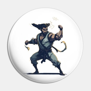 Jew Jitsu Humor Pin