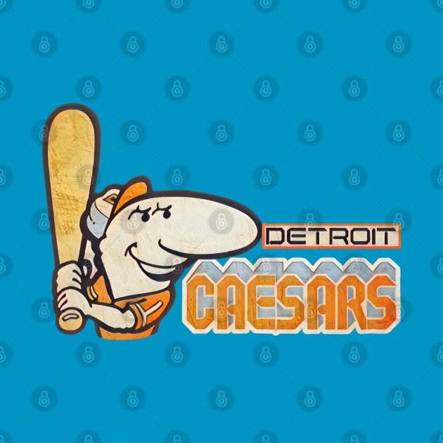 Detroit Caesars Softball by Kitta’s Shop